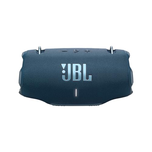 Imagem do produto JBL, Caixa de Som, JBL, Xtreme 4, Bluetooth, Portátil, Com Powerbank, Auracast, Playtime Boost, À Prova D'água e Resistente À Poeira - Azul
