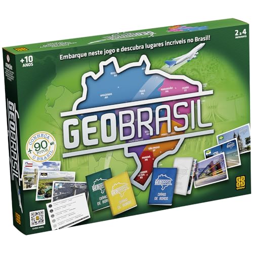 Imagem do produto Jogo Didático Geobrasil, Grow