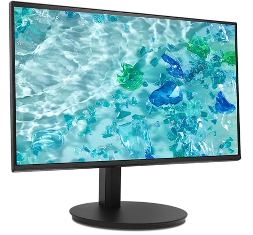 Imagem do produto Monitor Acer CB242Y Gbipr 23.8” LED IPS 120Hz 85% de PCR Adaptive-Sync Support Pivô 90º Selo Energy star