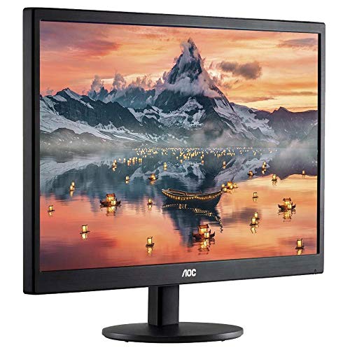 Imagem do produto Monitor Aoc 18.5' Led Vga e Hdmi