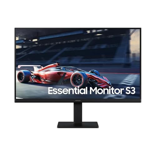 Imagem do produto Monitor Gamer Samsung 24' FHD,100 Hz, HDMI, VGA,Preto, S3