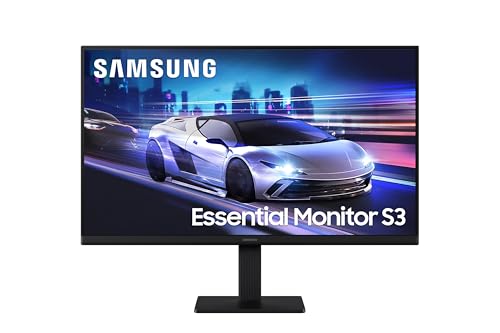 Imagem do produto Monitor Gamer Samsung 24' FHD,120 Hz, HDMI, DP,Preto, S3