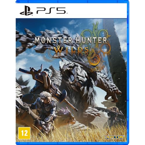 Imagem do produto Monster Hunter Wilds - PlayStation 5