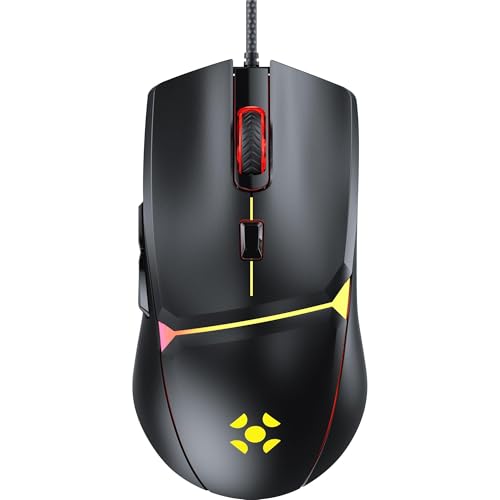 Imagem do produto Mouse Gamer CRUSADER RGB 7200DPI Preto Fortrek G