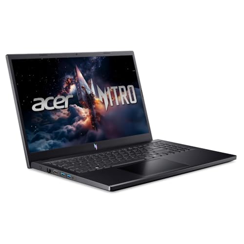 Imagem do produto Notebook Acer Nitro V15 ANV15-52-51E4 Intel Core i5 16GB 512GB SSD Tela 15,6 Led IPS 165Hz (RTX 4050) FHD Windows 11