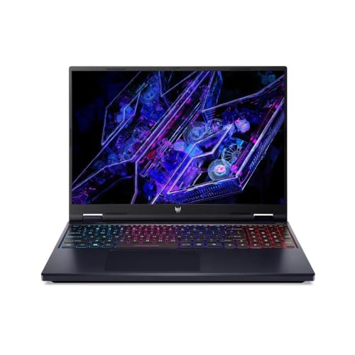 Imagem do produto Notebook Acer Predator PHN16-72-99MY Intel Ci9 14900HX 14ª Gen 32GB 1TB SSD RTX 4070 W11 Home