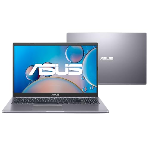 Imagem do produto Notebook ASUS Intel Celeren Dual Core, 4 GB, 128 GB SSD, W11 Home, 15,60' LED, Slate Grey - X515KA-BR329WS
