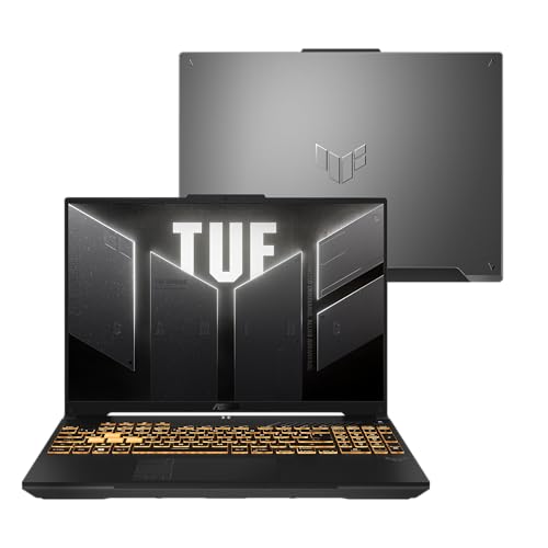 Imagem do produto Notebook ASUS TUF Gaming F16 Intel Core 5, RTX 3050, 16 GB, 512 GB SSD, W11 Home,Tela 16.0'' FHD, Mecha Gray - FX607VJ-RL007W