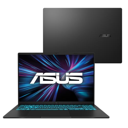 Imagem do produto Notebook Asus V16, Intel Core 5, RTX™ 4050, 8 GB, 512 GB, KeepOS, 16.0'' FHD Matte Black - V3607VU-RP296