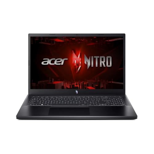 Imagem do produto Notebook Gamer Acer Nitro V15 Intel® Core™ i5-13420H, RTX 3050, Tela 15.6', 8GB, 512GB, Linux - ANV15-52-514Z