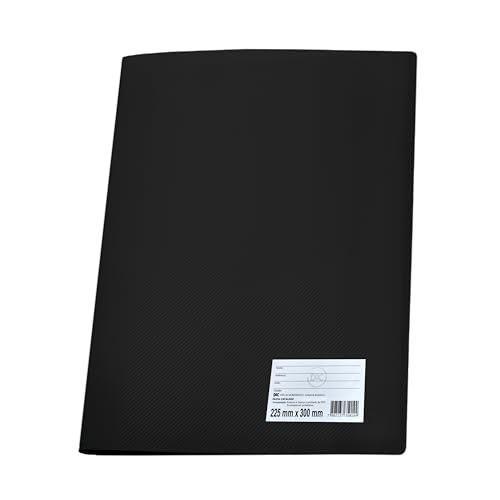 Imagem do produto Pasta Catálogo A4 Com 50 Envelopes Finos - All Black
