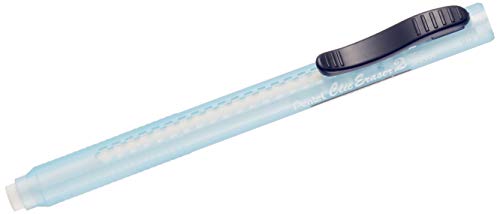 Imagem do produto Pentel Borracha Clic Eraser Transparente Azul ZE11T-C