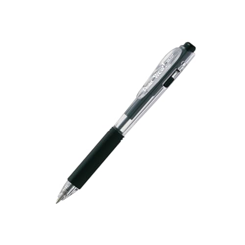 Imagem do produto Pentel Caneta Esferográfica Wow 0.7mm Preta SM/BK437-A