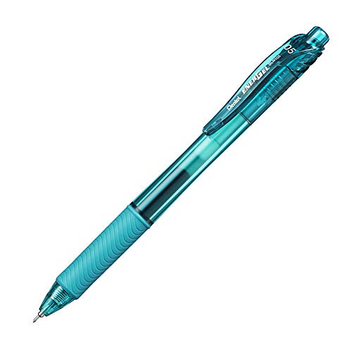 Imagem do produto Pentel Caneta Gel Energel X 0.5mm Azul Turquesa SM/BLN105-S3