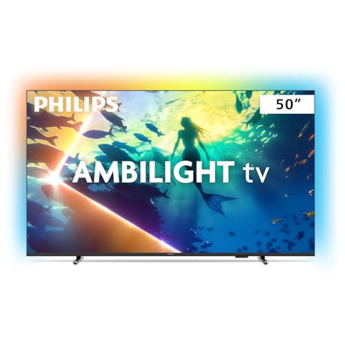 Imagem do produto PHILIPS, Smart TV Ambilight 50' 4K, 50PUG8100/78, Comando de Voz, HDR10+/Dolby Atmos, VRR/ALLM, Bluetooth