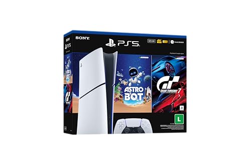 Imagem do produto PlayStation®5 Slim Digital 825GB – Pacote ASTRO BOT e Gran Turismo 7