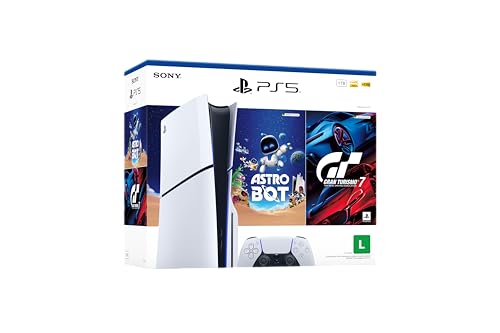 Imagem do produto PlayStation®5 Slim Disk - Pacote ASTRO BOT e Gran Turismo 7