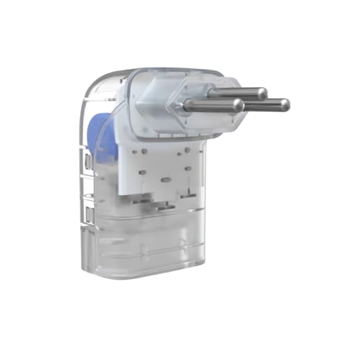 Imagem do produto Protetor Contra Surtos Elétricos (DPS) CLAMPER 127/220V, 10 Amperes, 3 Pinos, para PC, PS5, Xbox, Smartphone, Monitor, Impressora, etc - iCLAMPER Pocket Fit 3P 10A Transparente LCF, Bivolt