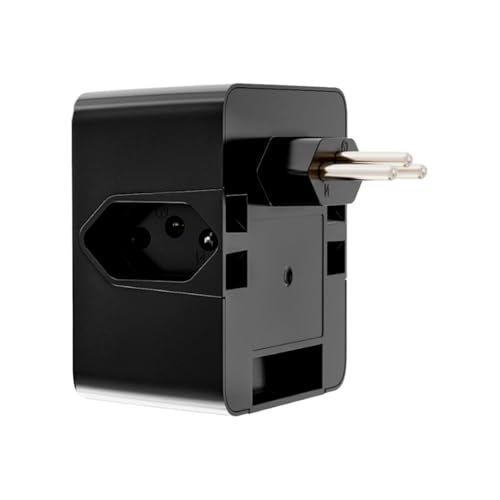 Imagem do produto Protetor Contra Surtos Elétricos (DPS) CLAMPER 127/220V, 10 Amperes, 3 Pinos, para PC, PS5, Xbox, Smartphone, Monitor, Impressora, etc - iCLAMPER Energia 3 PretoLCF, 3 tomadas