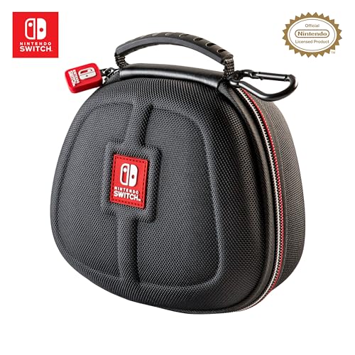 Imagem do produto RDS - Officially Licensed Nintendo Switch Game Traveler Controller Case - Hard Shell Ballistic Nylon Case, Securely Holds Your Switch Pro Controller, Mesh Pocket Holds Cables