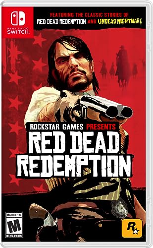 Imagem do produto Red Dead Redemption - Nintendo Switch