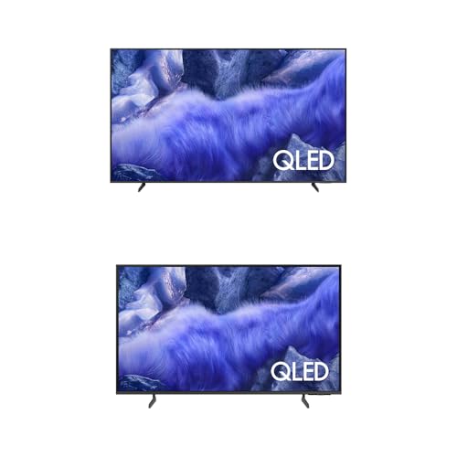 Imagem do produto Samsung Combo Vision AI TV 75' QLED Ultra 4K QEF1 + Samsung Vision AI TV 43' QLED Ultra 4K QEF1