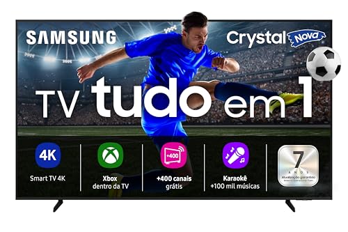Imagem do produto Samsung Smart TV 43' Crystal UHD 4K U8100F 2025