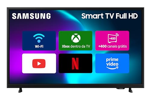 Imagem do produto Samsung Smart TV 43' FHD F6000F 2025