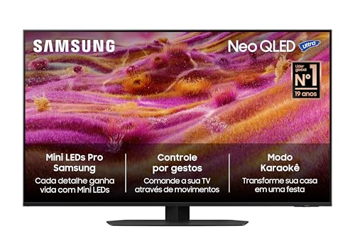 Imagem do produto Samsung Vision AI TV 43' NEO QLED ULTRA 4K QN90F 2025