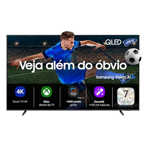 Imagem do produto Samsung Vision AI TV 50' QLED ULTRA 4K QEF1 2025