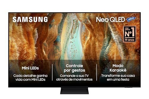 Imagem do produto Samsung Vision AI TV 55' NEO QLED ULTRA 4K QN70F 2025