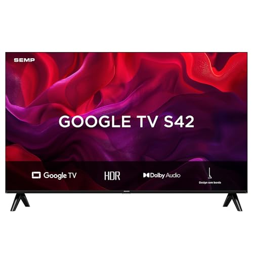 Imagem do produto SEMP SMART TV 32” 32S42 HD GOOGLE TV