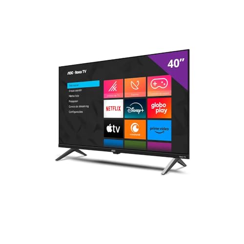 Imagem do produto Smart TV 40' AOC Roku TV DLED Full HD 40S5045/78G - Bivolt