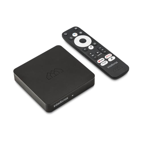 Imagem do produto Smart TV Box FULL HD Preto Intelbras