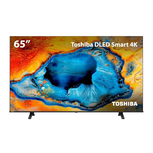 Imagem do produto Smart TV DLED 65' 4K Toshiba 65C350NS VIDAA 4 HDMI 2 USB Wi-Fi - TB032M