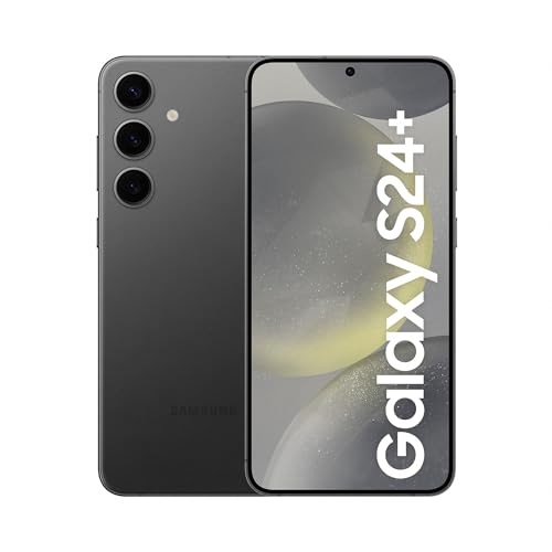 Imagem do produto Smartphone Samsung Galaxy S24+, Galaxy AI, Tela de 6.7' 1-120Hz, 256GB, 12GB RAM, Preto - Neste Modelo de 256GB você não ganha o dobro da memória pelo mesmo preço