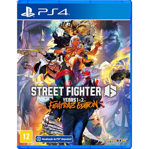Imagem do produto Street Fighter 6 - Year 1 - 2 | Fighters Edition - PlayStation 4