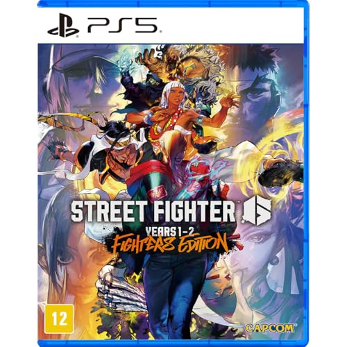 Imagem do produto Street Fighter 6 - Year 1 - 2 | Fighters Edition - PlayStation 5