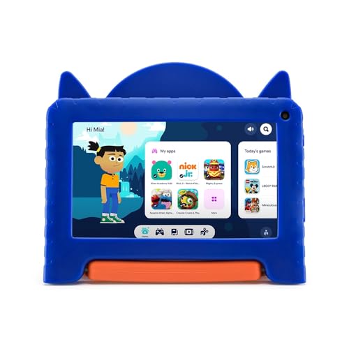 Imagem do produto Tablet Infantil Patrulha Canina Chase 4GB RAM + 64GB Tela 7 pol Android 13 Quad Core Multi - NB421