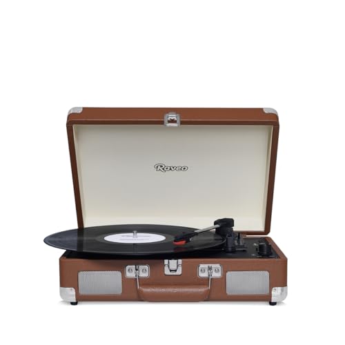 Imagem do produto Vitrola Chrome Brown com Usb e Bluetooth, Bivolt