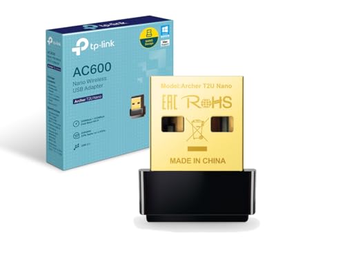 Imagem do produto Adaptador Wireless TP-Link Archer T2U Nano USB