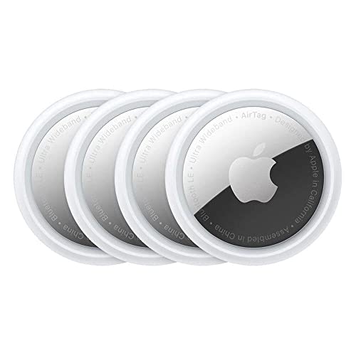 Imagem do produto Apple AirTag (pacote com 4 unidades)