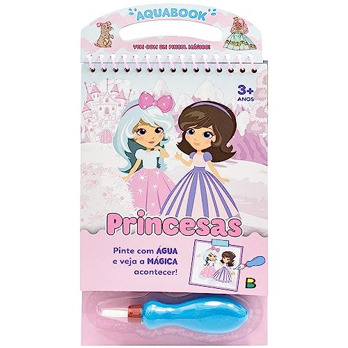 Imagem do produto Aquabook: Princesas