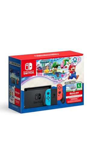 Imagem do produto Bundle Nintendo Switch + Super Mario Bros. Wonder + 3 Meses de Assinatura Nintendo Switch Online