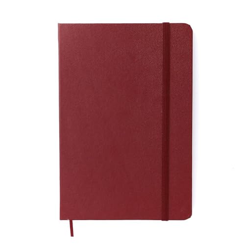 Imagem do produto Caderneta Ciceros Clássica Sem Pauta 14X21 Vermelho Quente, Cicero