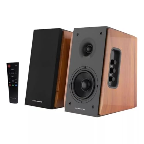 Imagem do produto Caixa De Som Ativa Monitor Bluetooth Óptico Mts 2046 Preto