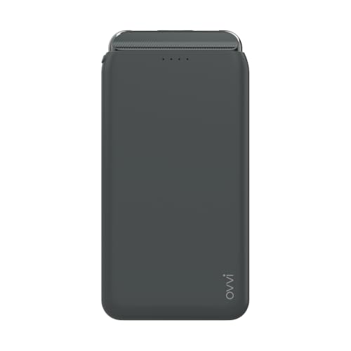 Imagem do produto Carregador Portátil Power Bank 12.000 mAh Ovvi Cinza
