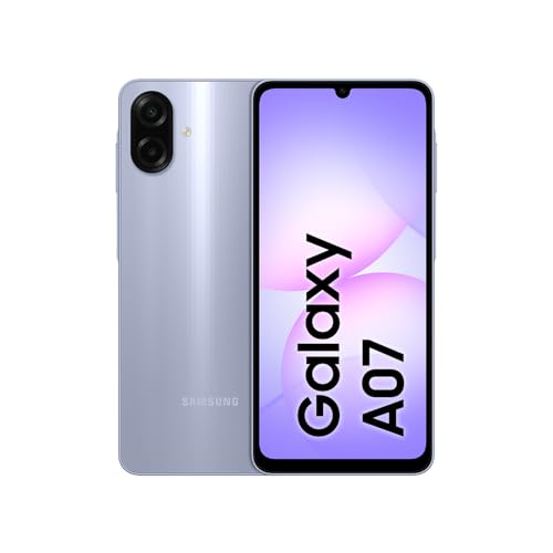Imagem do produto Celular Samsung Galaxy A07 128GB, 4GB, Câm. 50MP, Tela 6.7'- Violeta