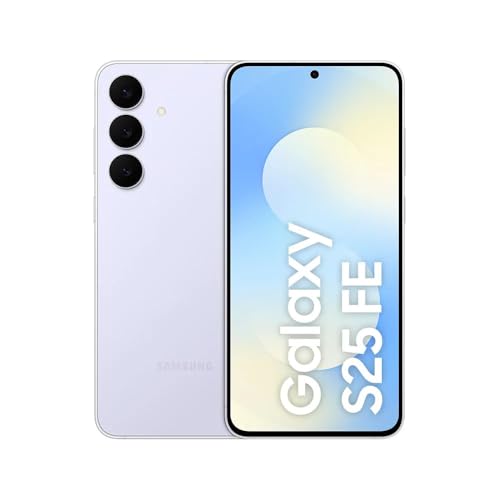 Imagem do produto Celular Samsung Galaxy S25 FE 5G, 128GB, 8GB, Câmera Tripla - Azul