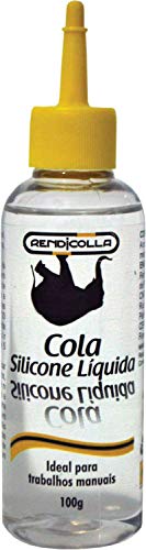 Imagem do produto Cola Para Artesanato Silicone Liquido 100Grs - 53256